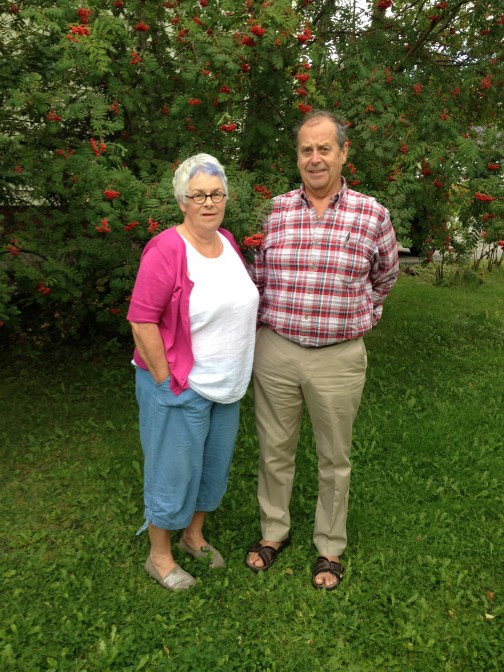 Linda & Wayne King, Community Activists For The Banning Of Poisonous Cosmetic Use Pesticides On Lawns.